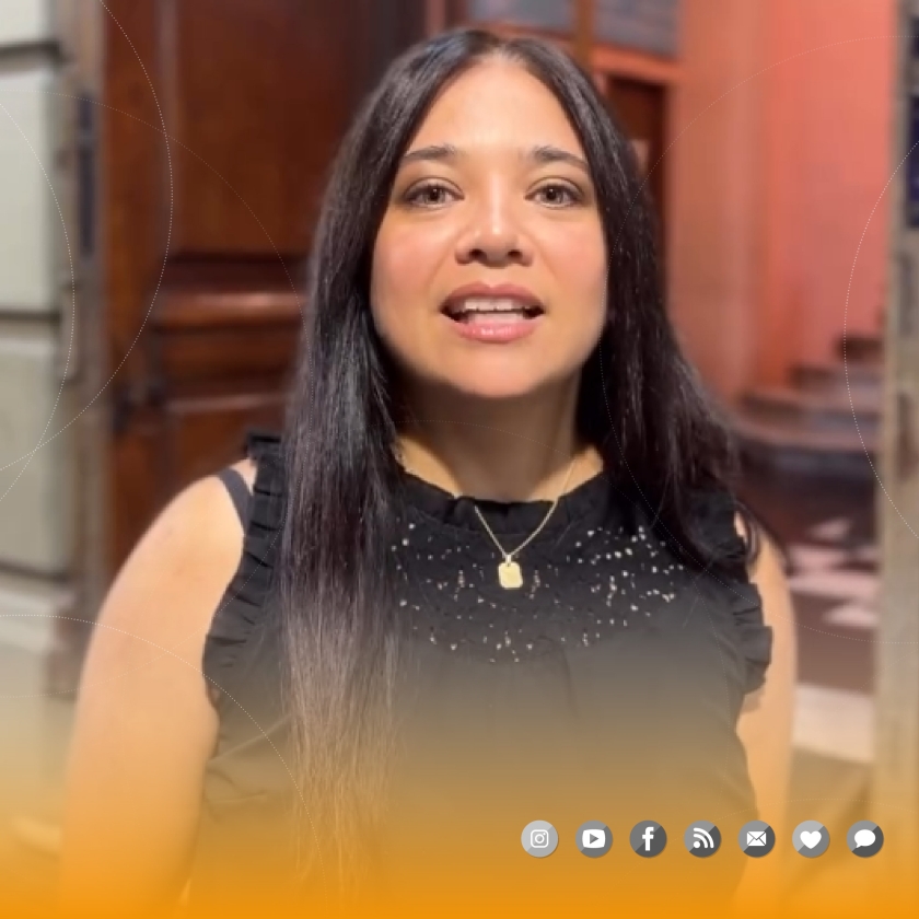 Lic. María Evelyn Portillo sobre la Mesa Intersectorial