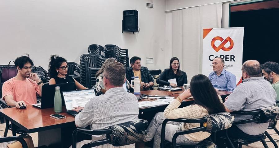 Primera reunión del Consejo Directivo del CoPER
