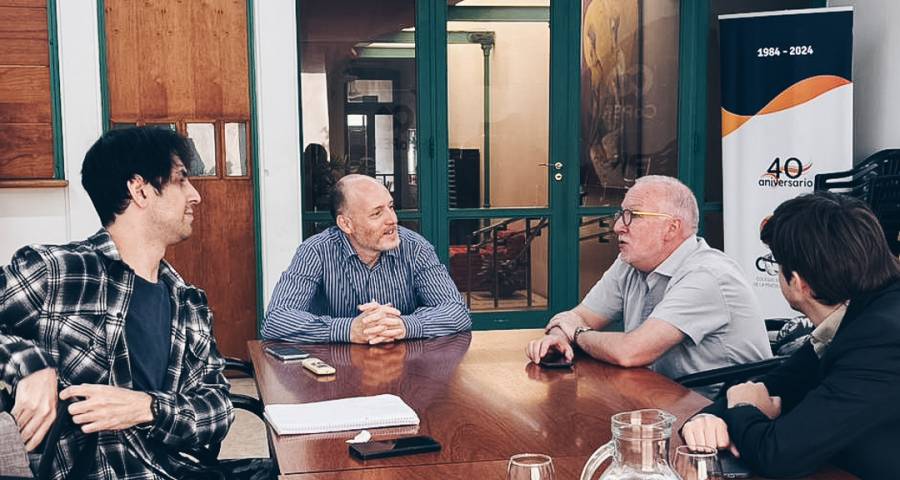 Reunión institucional entre el Colegio de Psicólogos de Entre Ríos y el Círculo Médico de Paraná