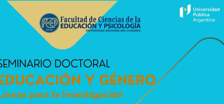 Seminario Doctoral Educación y Género. Líneas para la investigación