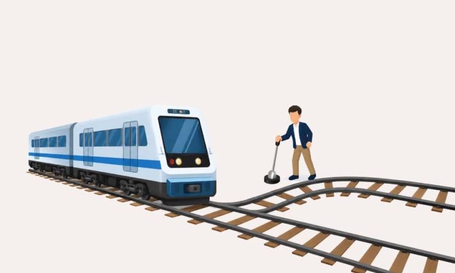TALLER ¿Cambiarías el rumbo del tranvía?