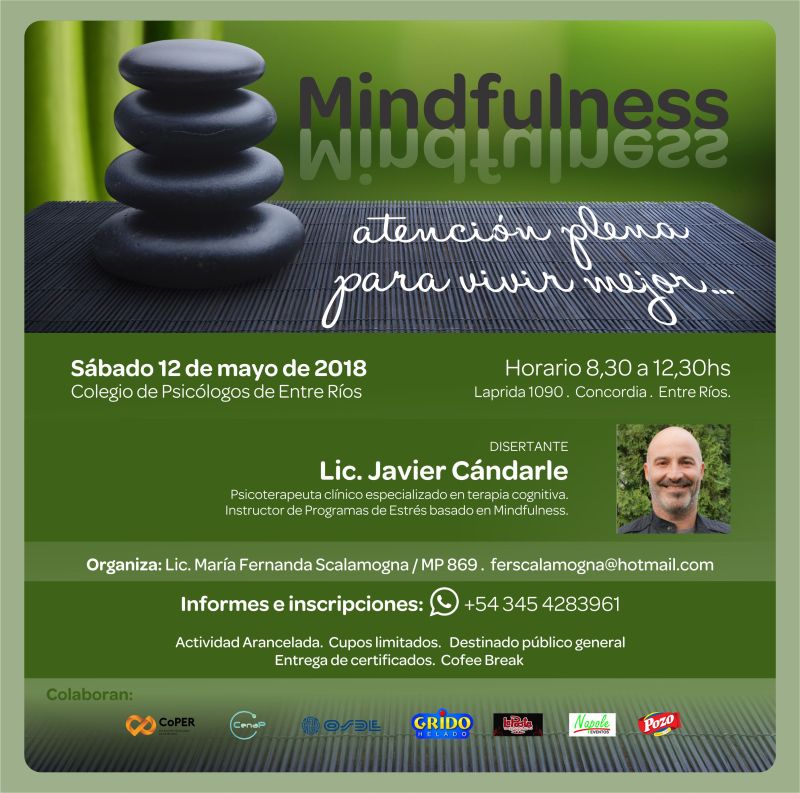 Mindfulness flyer