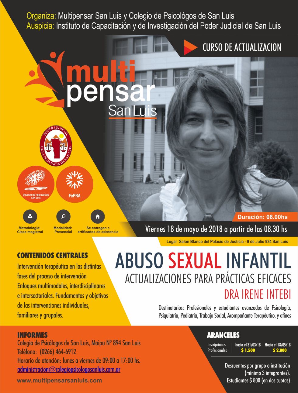 curso abuso infantil