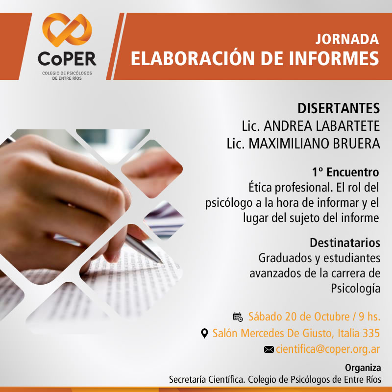 flyer jornada informes