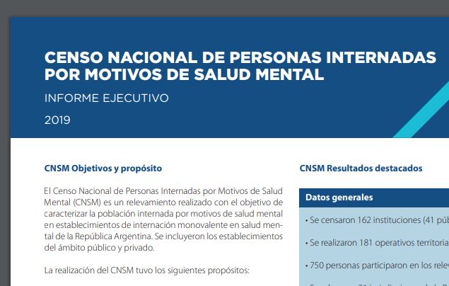 informe censo