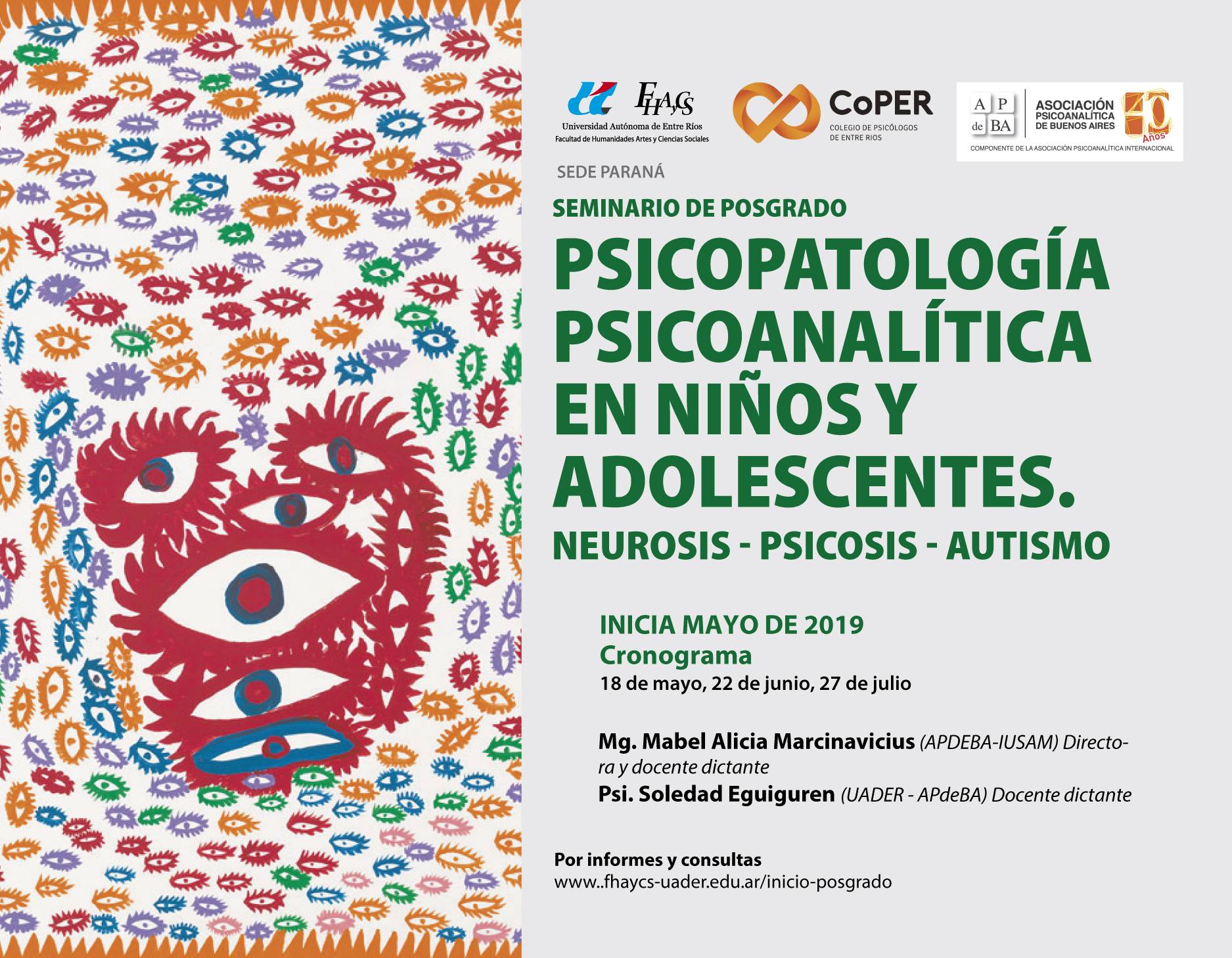 psicopatologia ninos