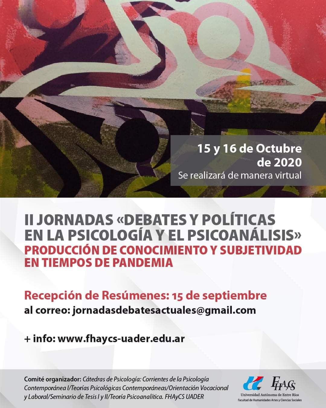 becas jornadas psico