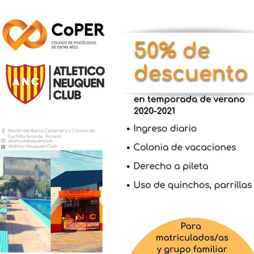 CONVENIO NEUQUEN CLUB