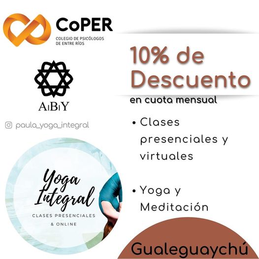convenio yoga gchu