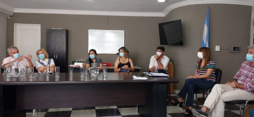 reunion trabajo ministerio salud