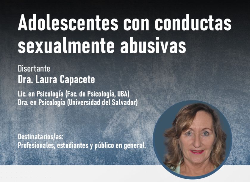 Adolescentes con conductas sexualmente abusivas