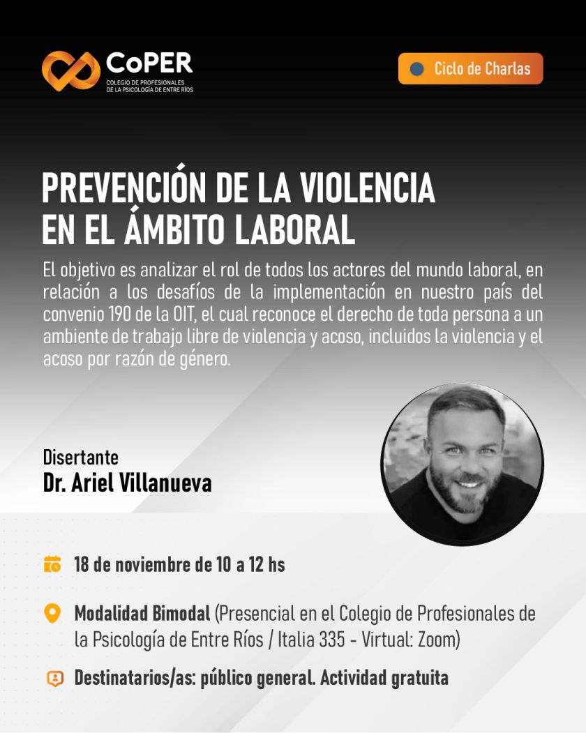Prevención de la Violencia en el Ámbito Laboral