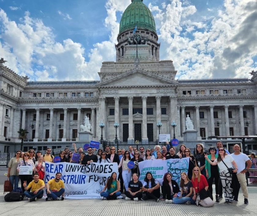 la universidad nacional juan l. ortiz obtuvo media sanción en diputados