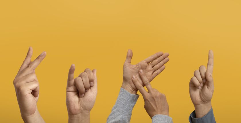 lenguaje senas manos estudio 840