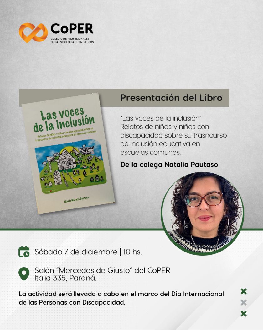 Las voces de la inclusión web