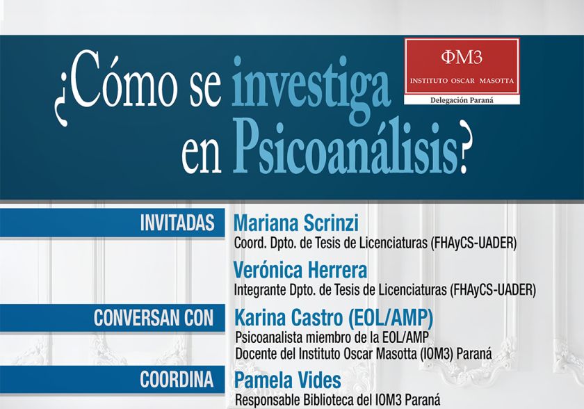 como se investiga en psico