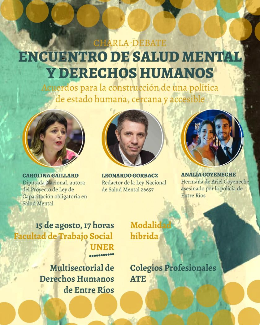 Encuentro de Salud Mental y Derechos Humanos