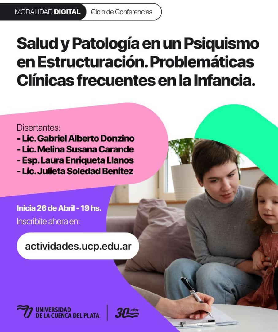 Salud y Patología en un psiquismo en estructuración