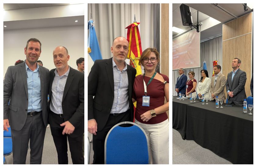 Acto de apertura del II Congreso Internacional de Psiquiatría y Salud Mental del Litoral