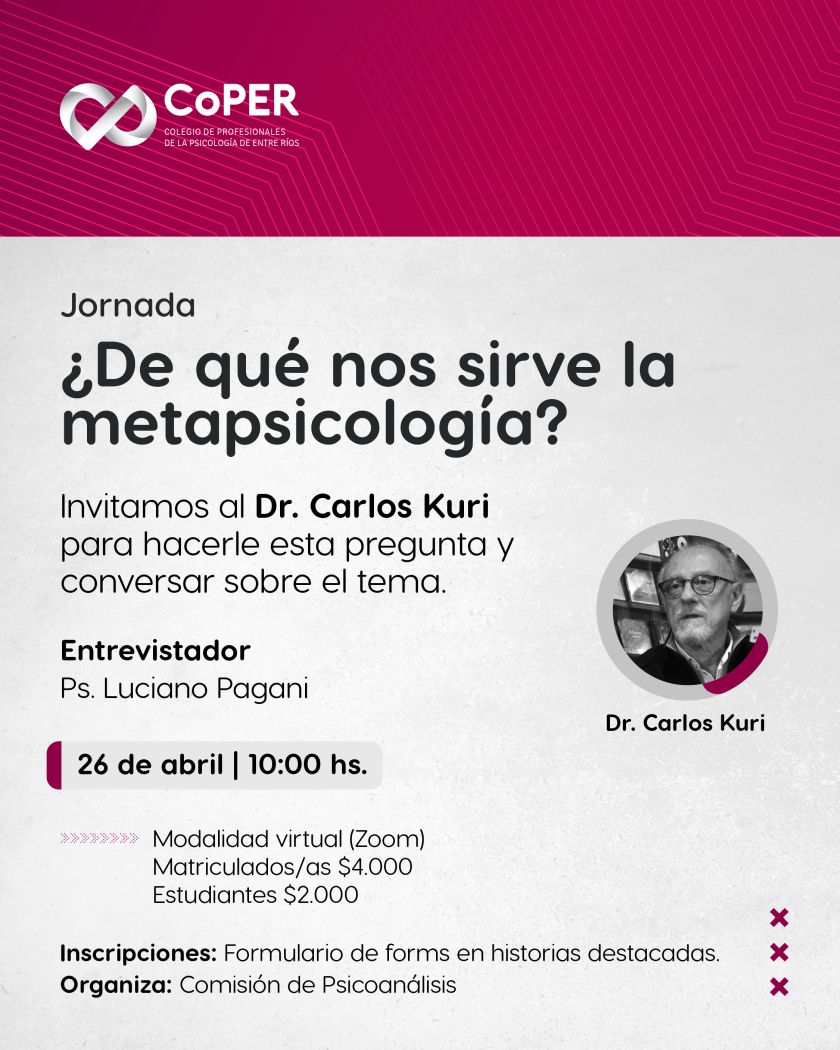 De que nos sirve la metapsicología feed