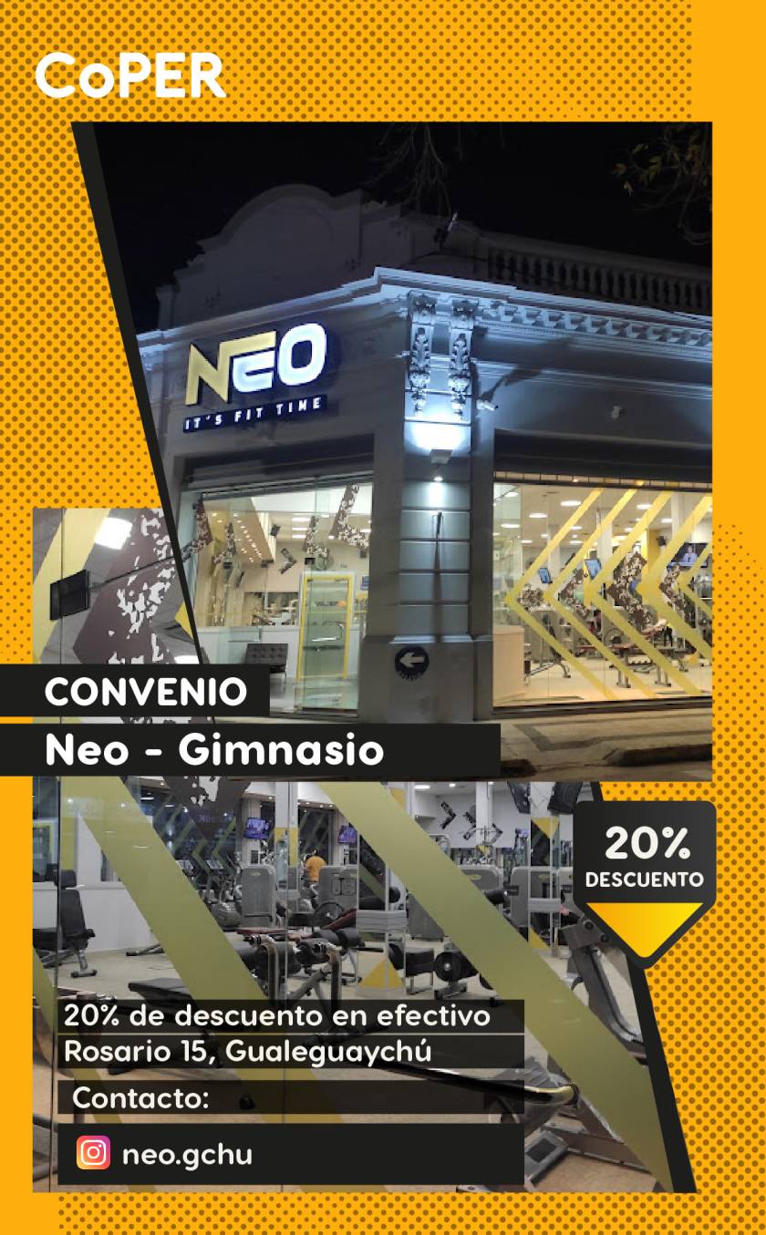 Neo Gimnasio story