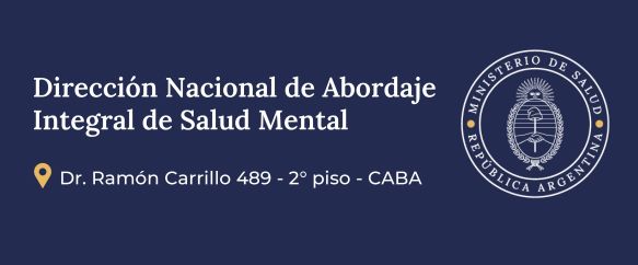 direccion nacional de abordaje integral de salud mental