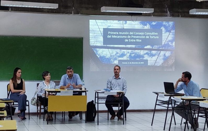 primera reunión del Consejo Consultivo