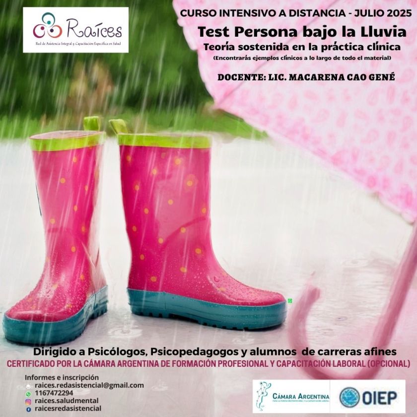 test perosona raices